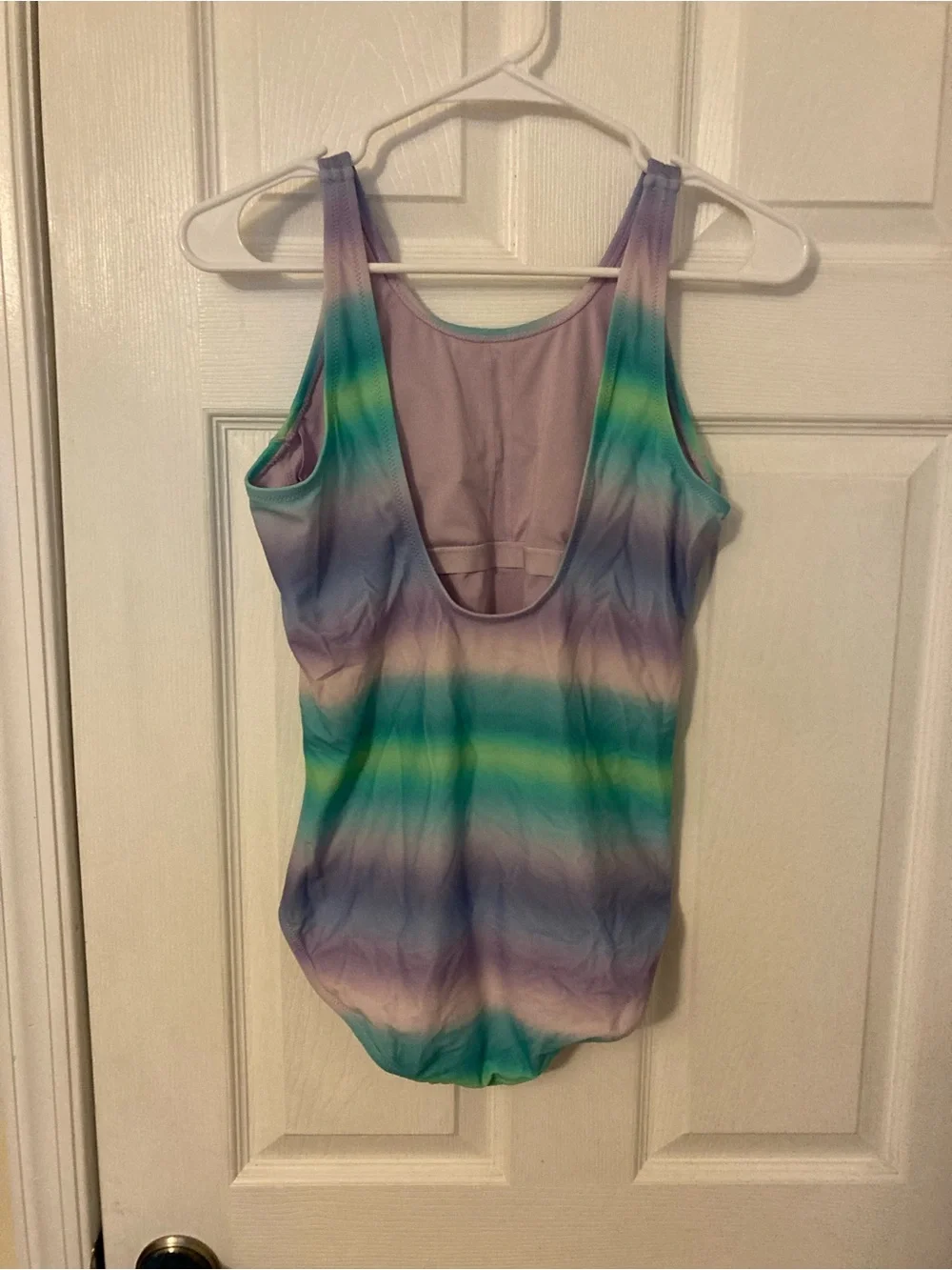 Athleta Girl Lavender Active Bathing Suit
